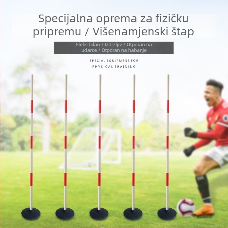 Pomoć za trening za nogomet i loptaške sportove — ABS materijal, Xuanzan branda, pogodan za nogomet, serpentin trening