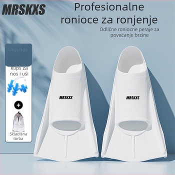 Silikonske vodene cipele s perajama za šnorkanje i slobodno ronjenje, protuklizne potapljačke cipele (Materijal: Silikon; Podrijetlo: Guangdong; Marka: Drugo; Kategorija: Drugo)