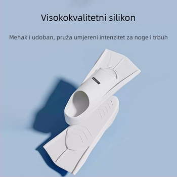 Silikonske vodene cipele s perajama za šnorkanje i slobodno ronjenje, protuklizne potapljačke cipele (Materijal: Silikon; Podrijetlo: Guangdong; Marka: Drugo; Kategorija: Drugo)