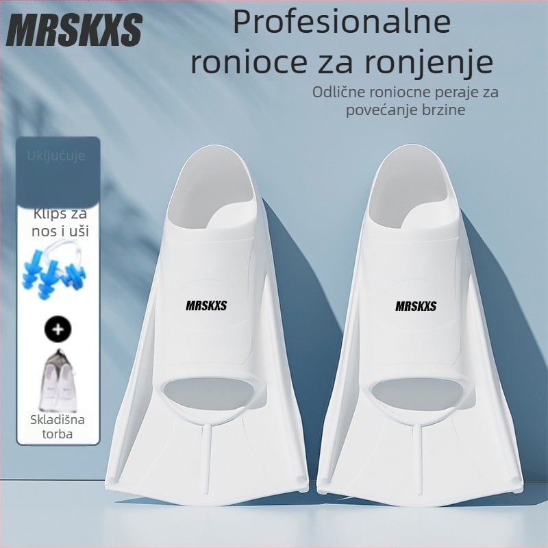 Silikonske vodene cipele s perajama za šnorkanje i slobodno ronjenje, protuklizne potapljačke cipele (Materijal: Silikon; Podrijetlo: Guangdong; Marka: Drugo; Kategorija: Drugo)