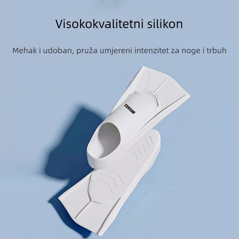 Silikonske vodene cipele s perajama za šnorkanje i slobodno ronjenje, protuklizne potapljačke cipele (Materijal: Silikon; Podrijetlo: Guangdong; Marka: Drugo; Kategorija: Drugo)