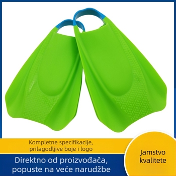 Silikonske peraje za odrasle – trening peraje za slobodno plivanje i snorkeling