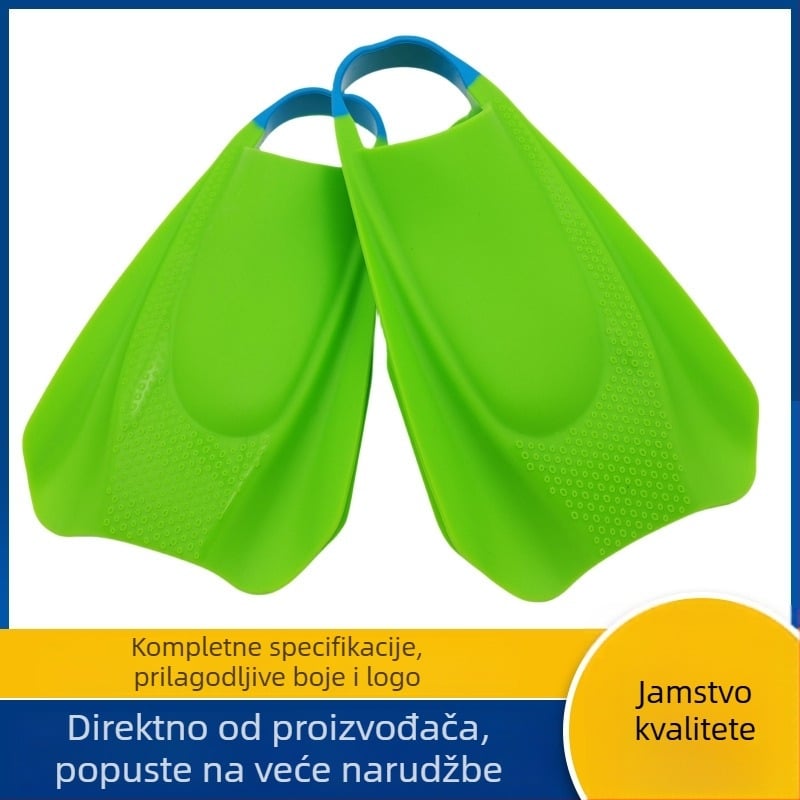 Silikonske peraje za odrasle – trening peraje za slobodno plivanje i snorkeling