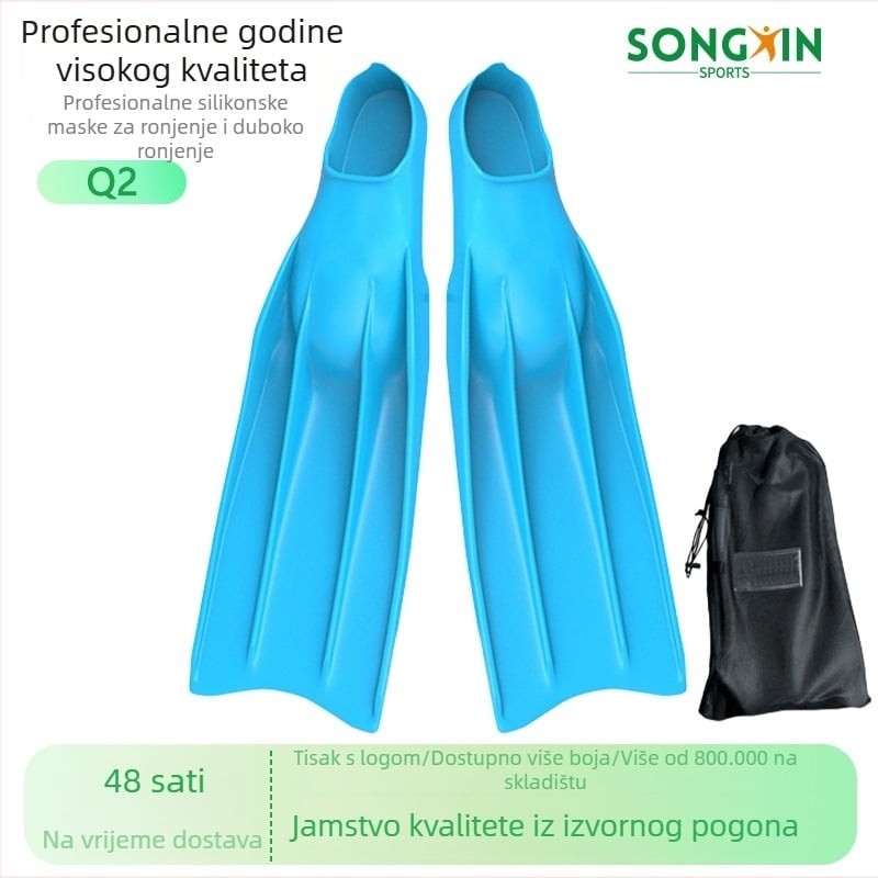 Songxin silikonske duge plivačke peraje