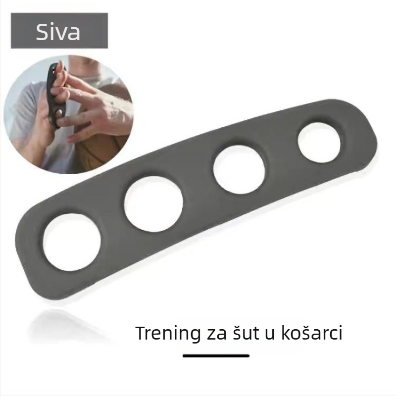 Silikonski košarkaški trener za šut – korektor držanja pri trojki, fiksator ruke, mogućnost ispisa logotipa