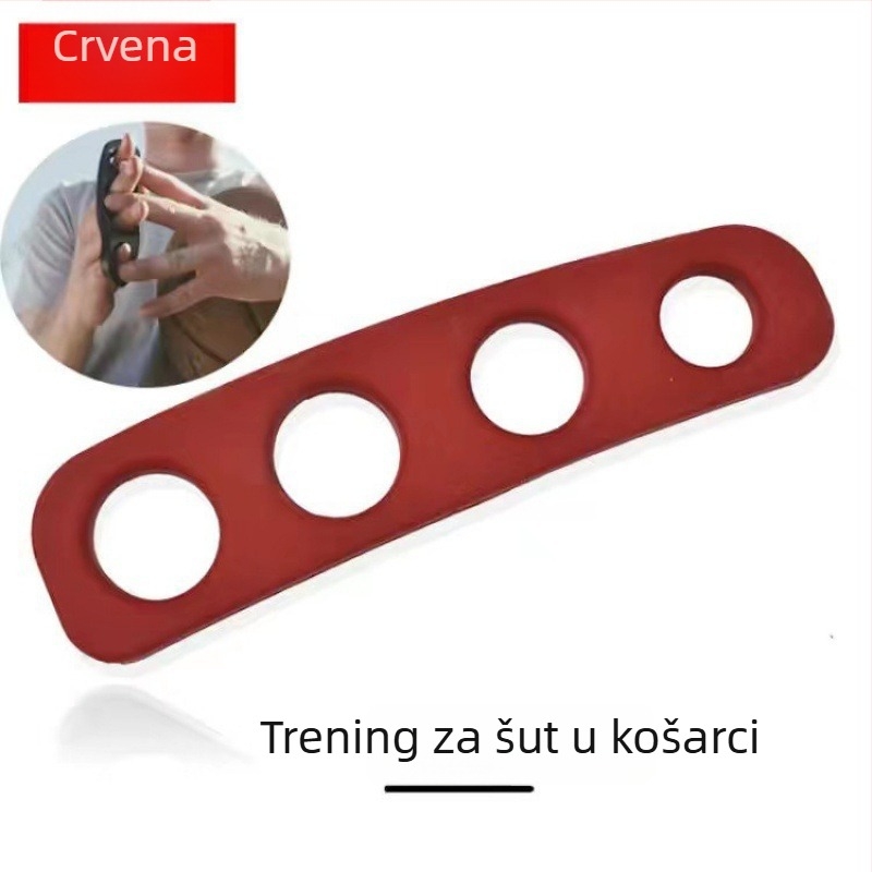 Silikonski košarkaški trener za šut – korektor držanja pri trojki, fiksator ruke, mogućnost ispisa logotipa