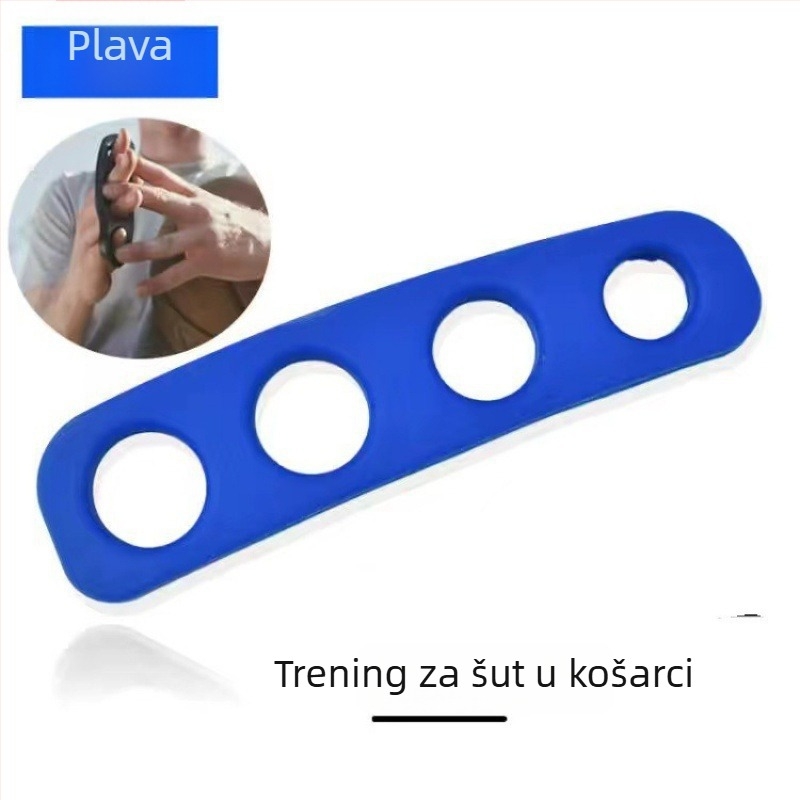 Silikonski košarkaški trener za šut – korektor držanja pri trojki, fiksator ruke, mogućnost ispisa logotipa