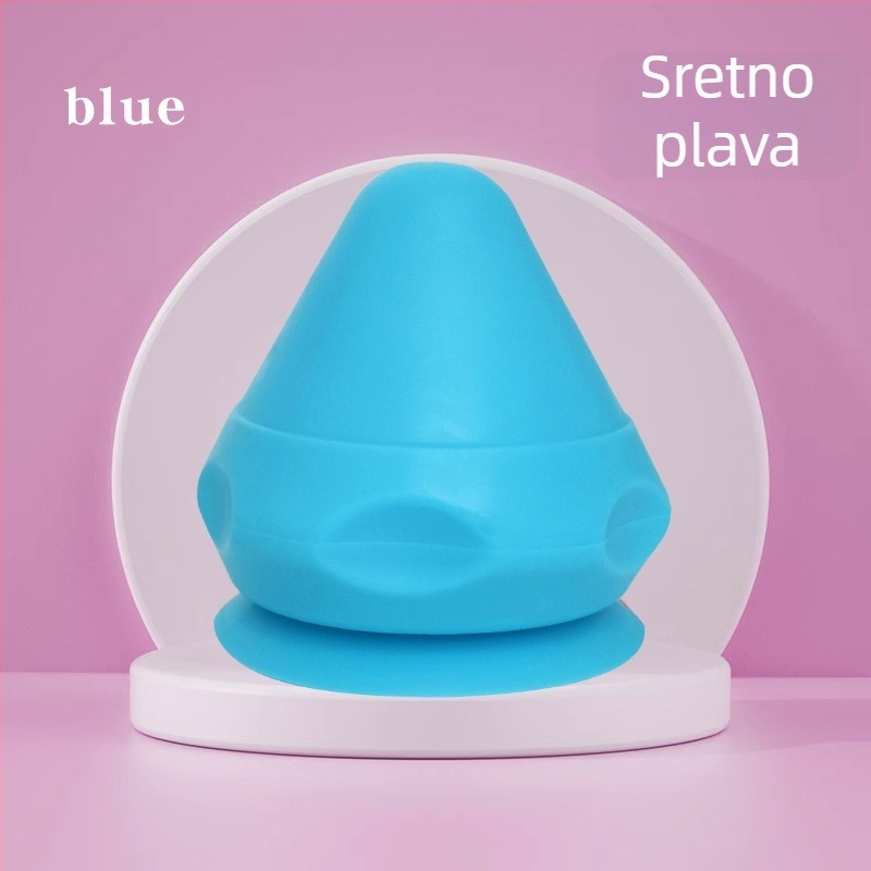 Masažna lopta za akupunkturne točke - TPE materijal, ne napuhuje, 89 g, za trčanje, zdravstveni masažni, fitness