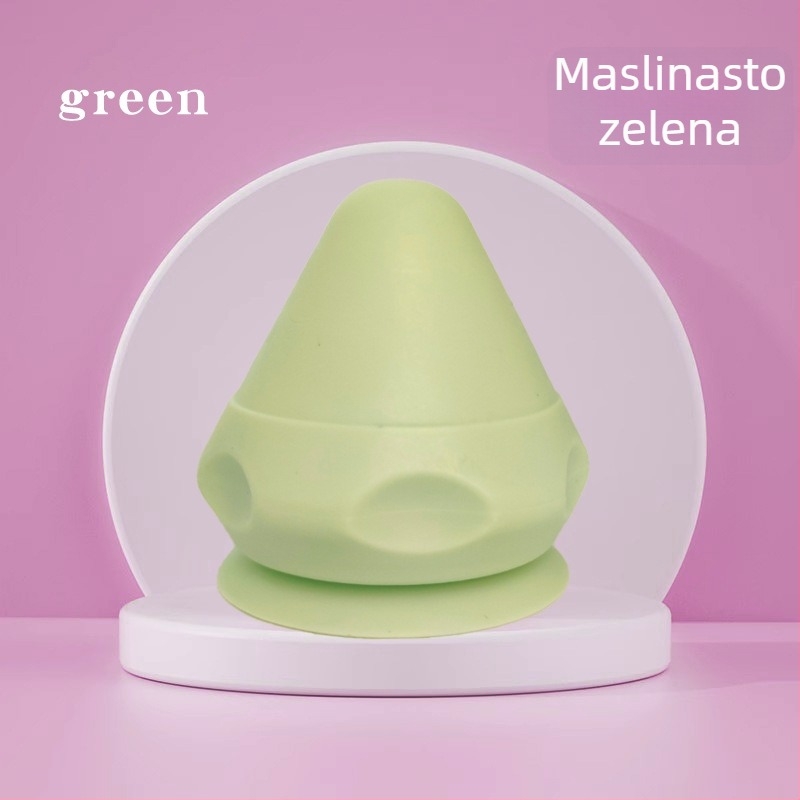Masažna lopta za akupunkturne točke - TPE materijal, ne napuhuje, 89 g, za trčanje, zdravstveni masažni, fitness