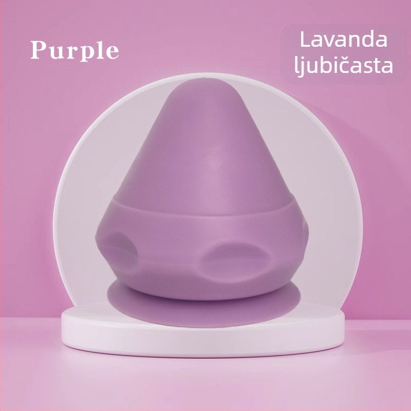 Masažna lopta za akupunkturne točke - TPE materijal, ne napuhuje, 89 g, za trčanje, zdravstveni masažni, fitness