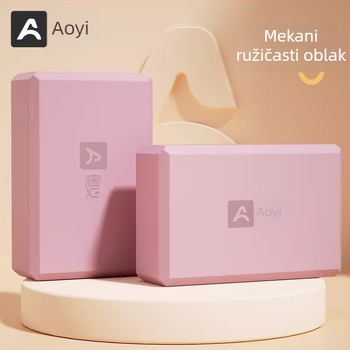 Aoyi joga blok – visoko gustoća pjene za odrasle i početnike, pogodan za plesnu praksu
