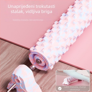 Yoga kolona Nothing – za fitness i masažu zdravlja