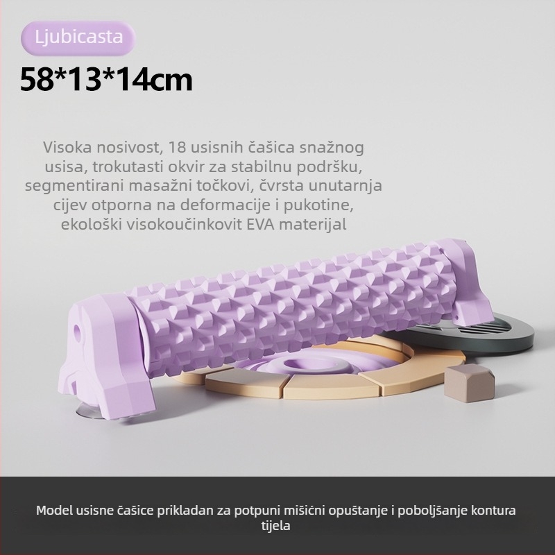Yoga kolona Nothing – za fitness i masažu zdravlja