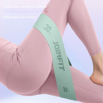 Silikonski elastični prsten za hip-squat treninge, trening zadnjice i joga krug — Podrijetlo: Zhejiang