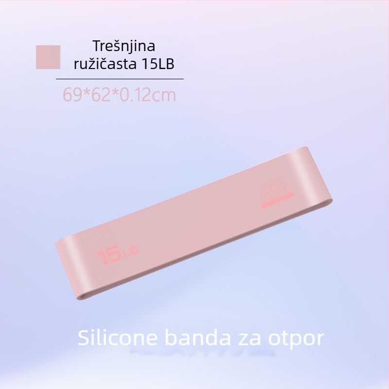 Silikonski elastični prsten za hip-squat treninge, trening zadnjice i joga krug — Podrijetlo: Zhejiang