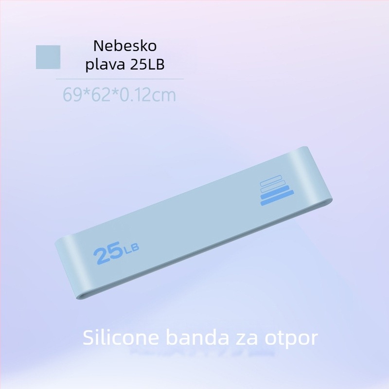 Silikonski elastični prsten za hip-squat treninge, trening zadnjice i joga krug — Podrijetlo: Zhejiang