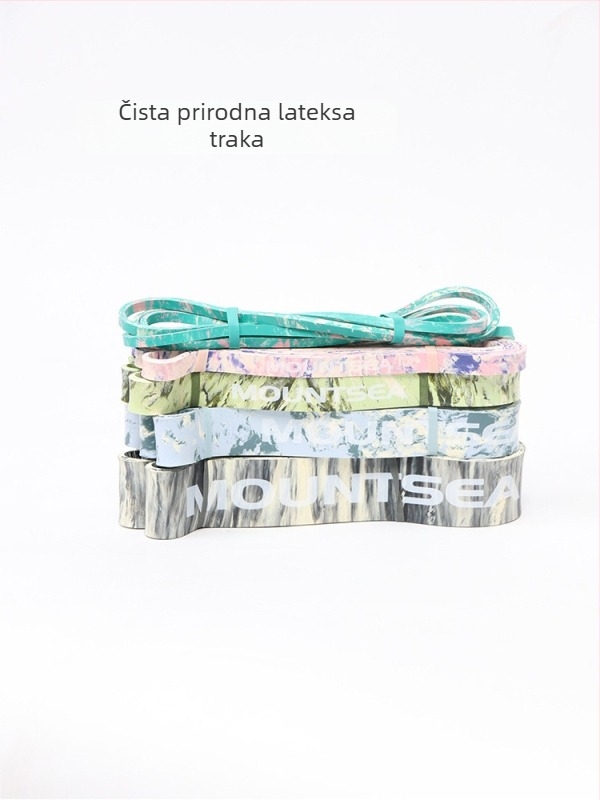 Lateks trak za pomoć pri zgibovima – fitness unisex – Materijal: Latex; Marka: Mountsea