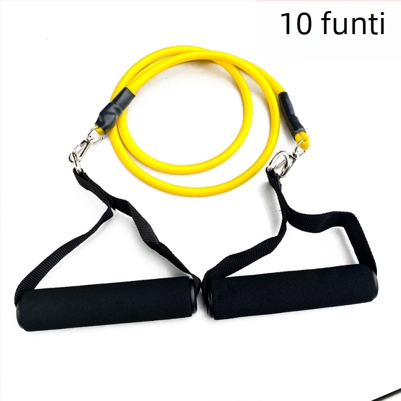 Saiyuekang TPE otporna užad – 11-dijelni set za fitness, oblikovanje tijela i ples