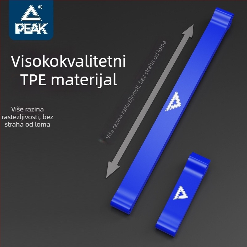 Traka otpora za razvoj mišića i širenje prsnog koša (TPE, Peak)