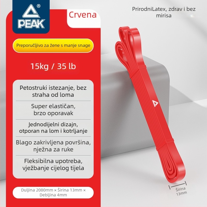 Traka otpora za razvoj mišića i širenje prsnog koša (TPE, Peak)