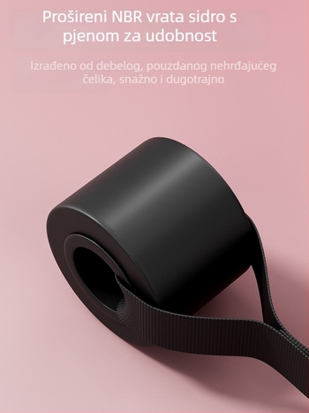 ADKIN kućna fitness vučna užad — silikonasta elastična traka za oblikovanje ramena i leđa, pogodno za muškarce i žene