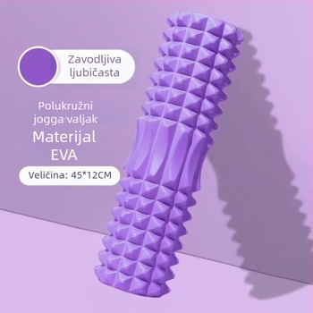 Guangdi joga kolona u obliku polumjeseca, EVA i PVC materijal, pjenasti osovinski dio, šifra proizvoda 000