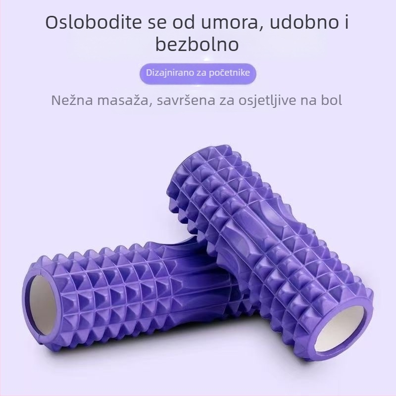 Guangdi joga kolona u obliku polumjeseca, EVA i PVC materijal, pjenasti osovinski dio, šifra proizvoda 000