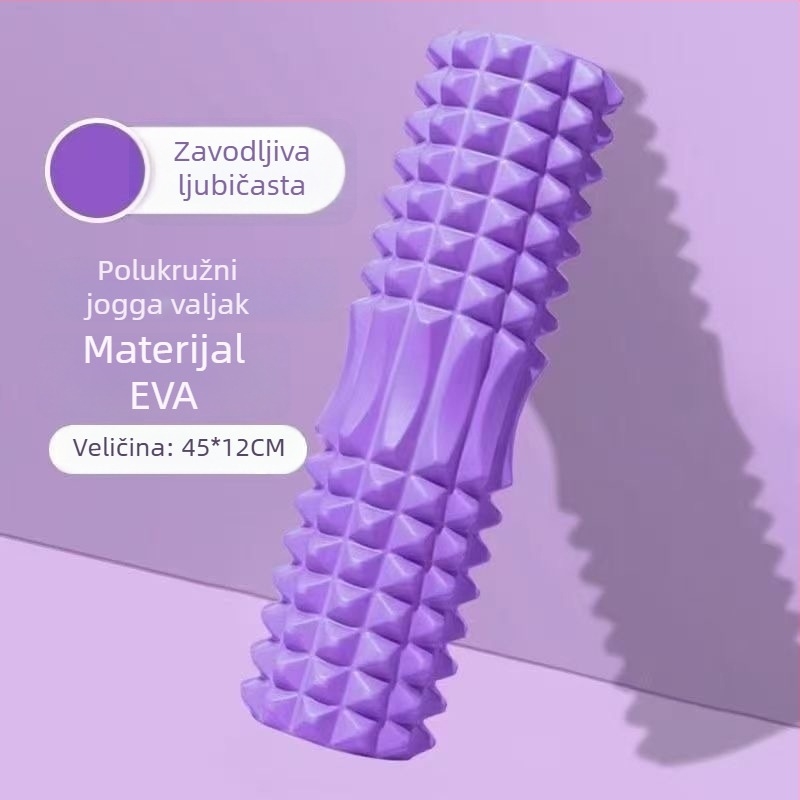 Guangdi joga kolona u obliku polumjeseca, EVA i PVC materijal, pjenasti osovinski dio, šifra proizvoda 000