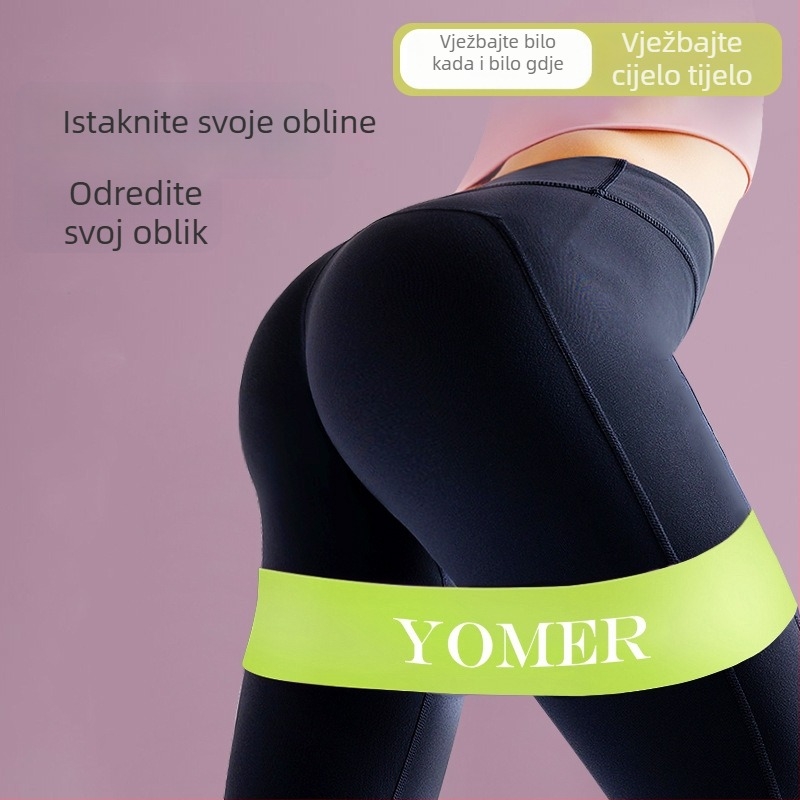 YOMER Proširna traka/joga uže za fitness i ljepotu, pomagala za jogu