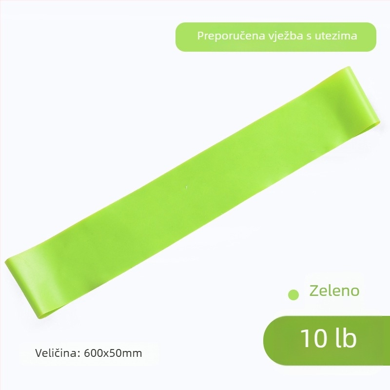 YOMER Proširna traka/joga uže za fitness i ljepotu, pomagala za jogu