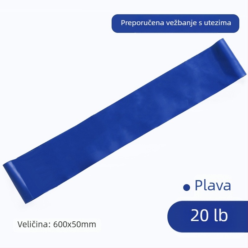 YOMER Proširna traka/joga uže za fitness i ljepotu, pomagala za jogu