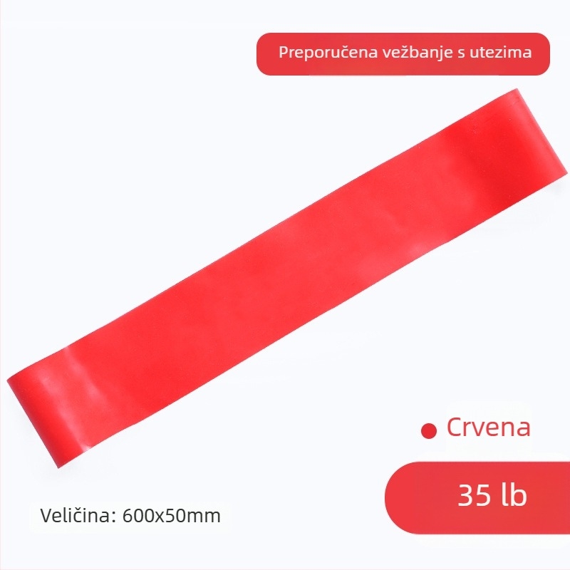 YOMER Proširna traka/joga uže za fitness i ljepotu, pomagala za jogu