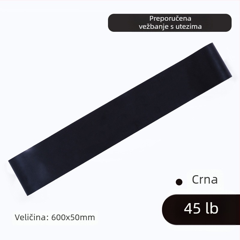 YOMER Proširna traka/joga uže za fitness i ljepotu, pomagala za jogu