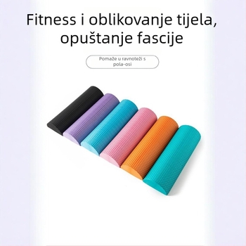 Polukružni EVA foam valjak za balans joge, kolonu i pilates – Tang luan