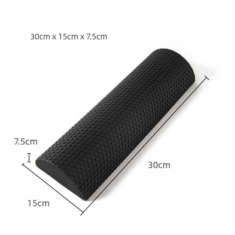 Polukružni EVA foam valjak za balans joge, kolonu i pilates – Tang luan