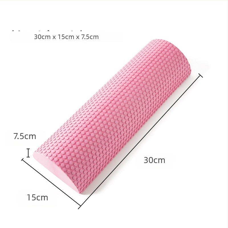 Polukružni EVA foam valjak za balans joge, kolonu i pilates – Tang luan