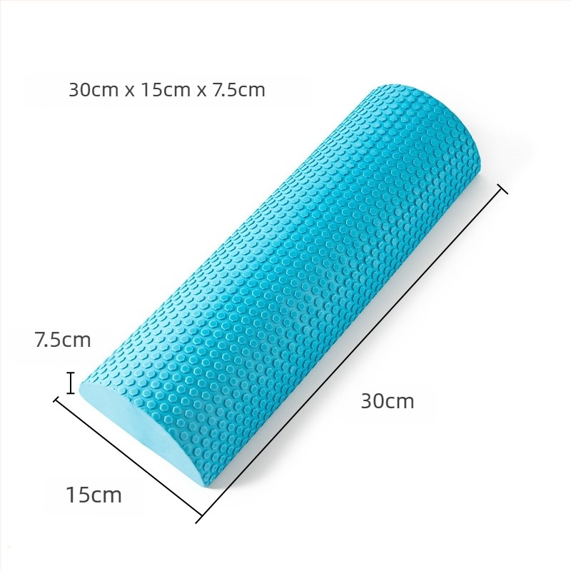Polukružni EVA foam valjak za balans joge, kolonu i pilates – Tang luan