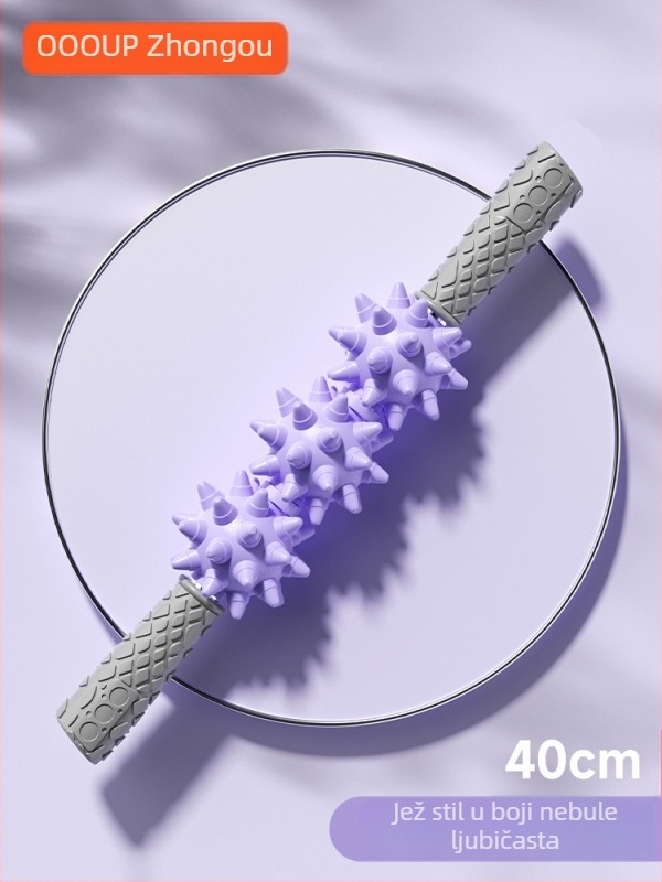 Pjenasti masažni valjak za kućnu i uredsku upotrebu – masaža listova i stopala, opuštanje mišića