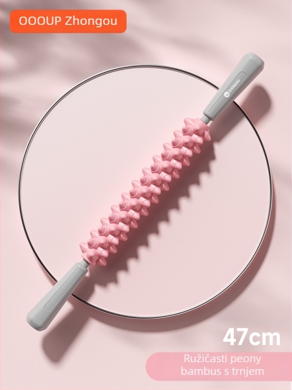 Pjenasti masažni valjak za kućnu i uredsku upotrebu – masaža listova i stopala, opuštanje mišića