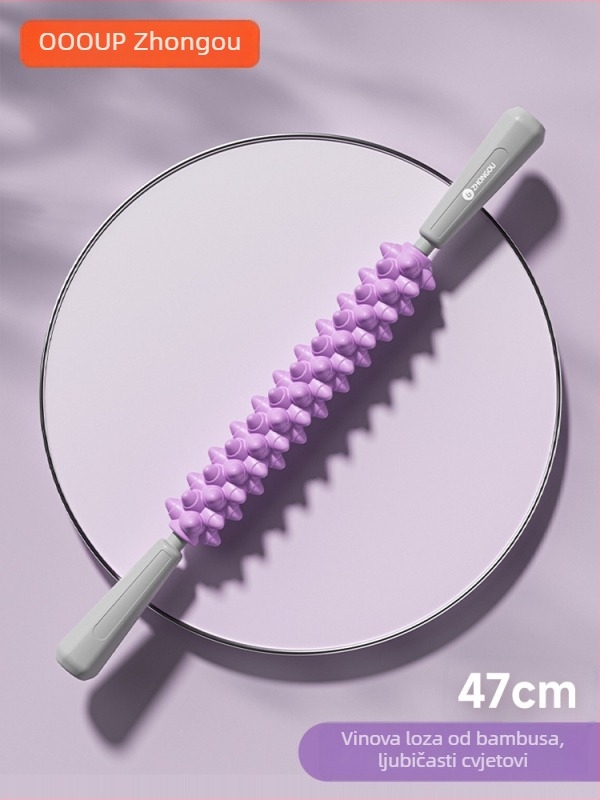 Pjenasti masažni valjak za kućnu i uredsku upotrebu – masaža listova i stopala, opuštanje mišića