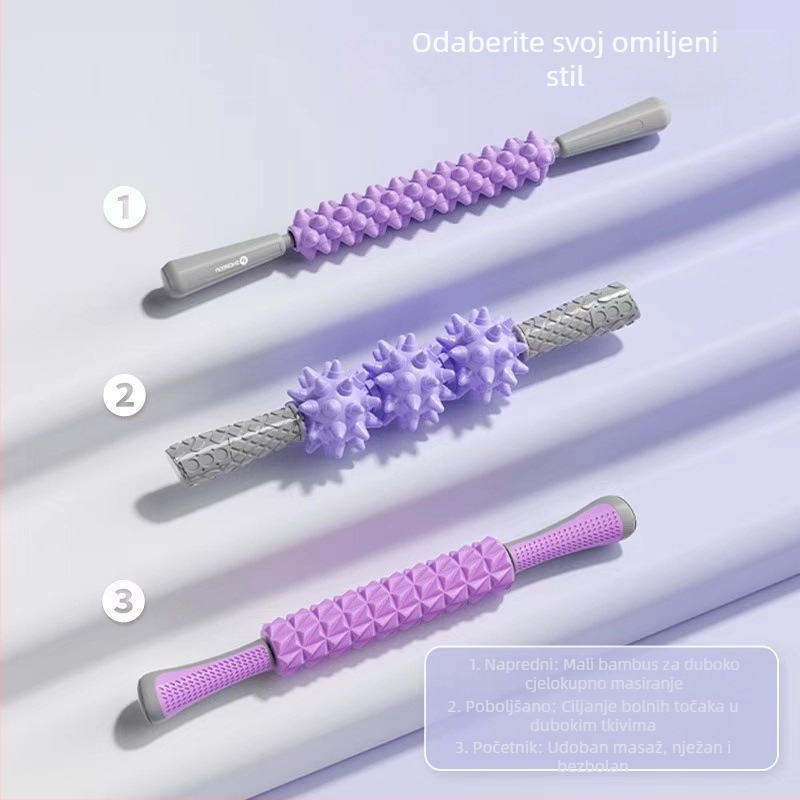 Pjenasti masažni valjak za kućnu i uredsku upotrebu – masaža listova i stopala, opuštanje mišića