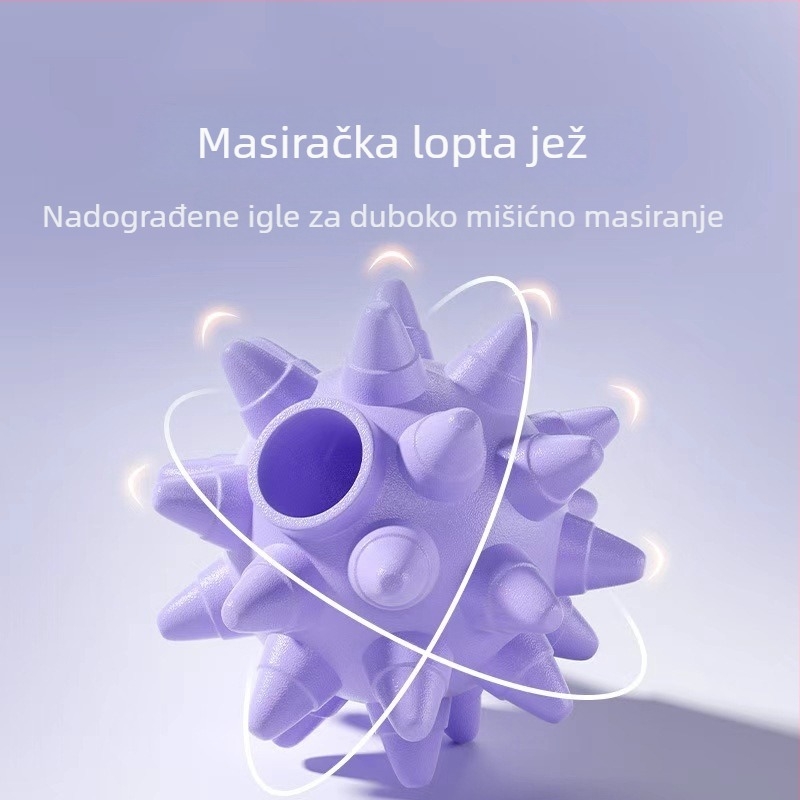 Pjenasti masažni valjak za kućnu i uredsku upotrebu – masaža listova i stopala, opuštanje mišića