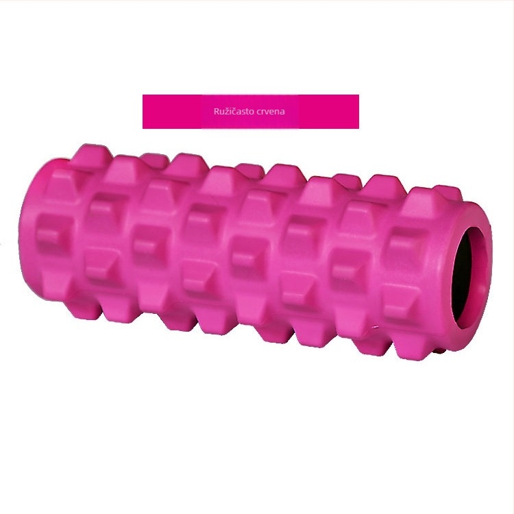 Joga stupac s masažnim valjkom od pjene za opuštanje mišića — Wolf Yoga Pillar, fitness oprema i masaža zdravlja