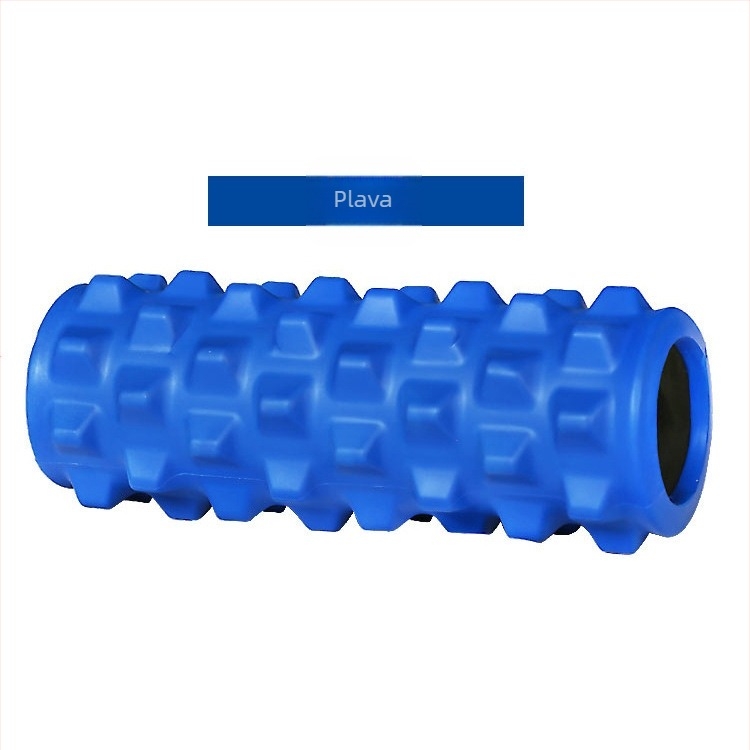 Joga stupac s masažnim valjkom od pjene za opuštanje mišića — Wolf Yoga Pillar, fitness oprema i masaža zdravlja