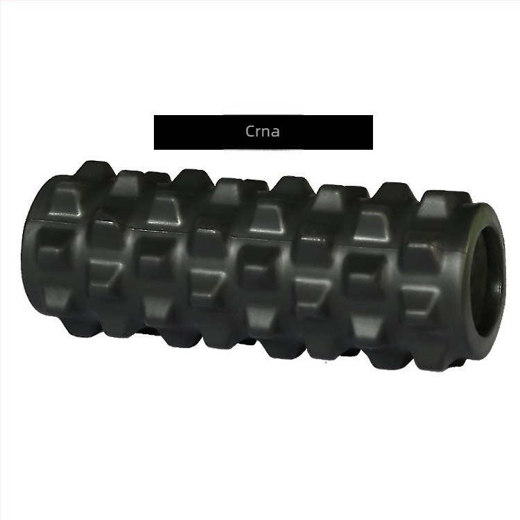 Joga stupac s masažnim valjkom od pjene za opuštanje mišića — Wolf Yoga Pillar, fitness oprema i masaža zdravlja