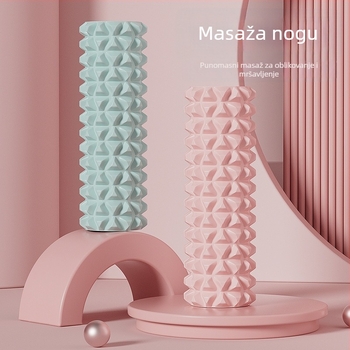 SanFan joga penasti valjak — šiljasti uzorak, šuplje jezgro, potpuna masaža tijela, EVA+PVC