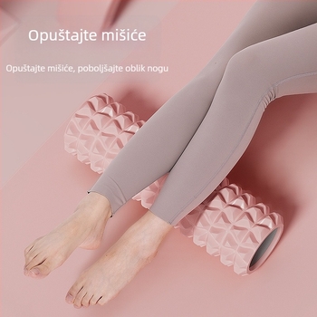 SanFan joga penasti valjak — šiljasti uzorak, šuplje jezgro, potpuna masaža tijela, EVA+PVC