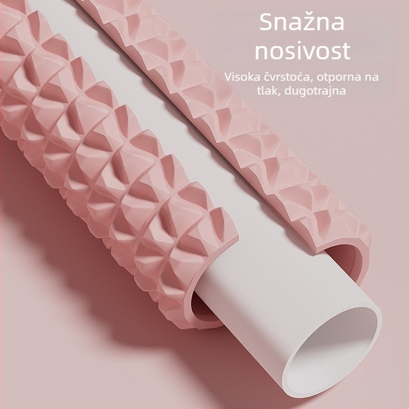 SanFan joga penasti valjak — šiljasti uzorak, šuplje jezgro, potpuna masaža tijela, EVA+PVC