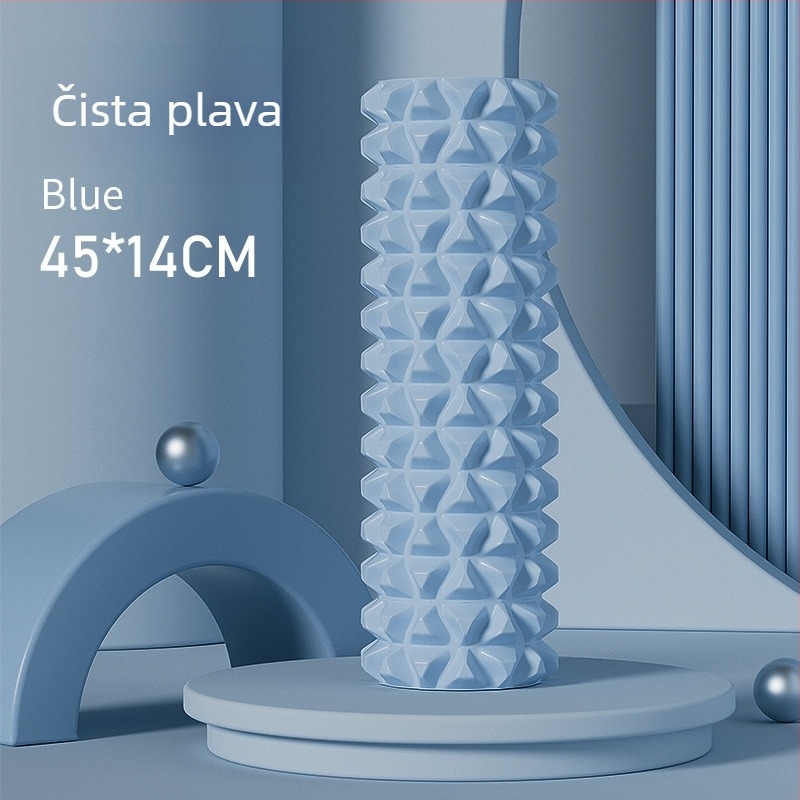 SanFan joga penasti valjak — šiljasti uzorak, šuplje jezgro, potpuna masaža tijela, EVA+PVC