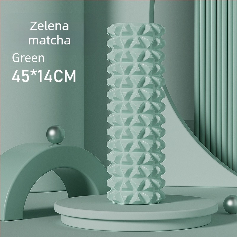 SanFan joga penasti valjak — šiljasti uzorak, šuplje jezgro, potpuna masaža tijela, EVA+PVC